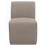 Richmond Interiors  Outdoor eetkamerstoel Riva taupe