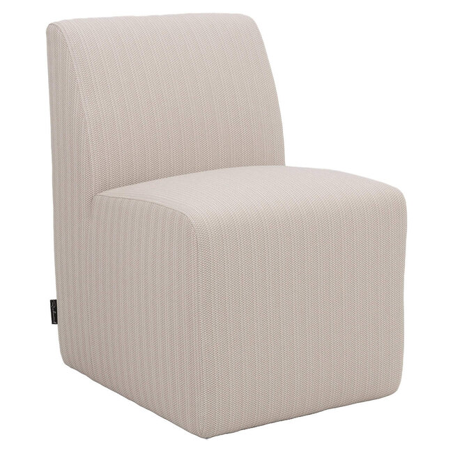 Richmond Interiors  Outdoor eetkamerstoel Riva beige