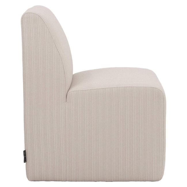 Richmond Interiors  Outdoor eetkamerstoel Riva beige