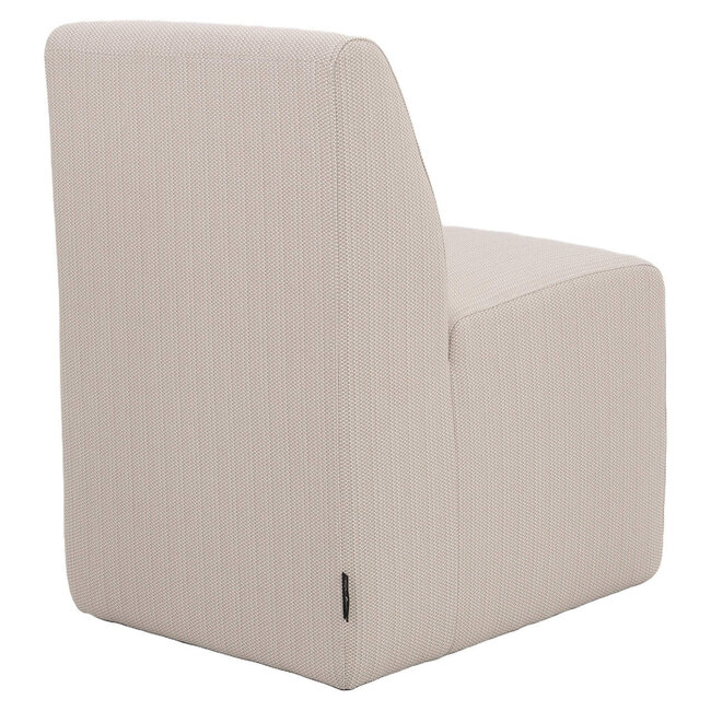 Richmond Interiors  Outdoor eetkamerstoel Riva beige