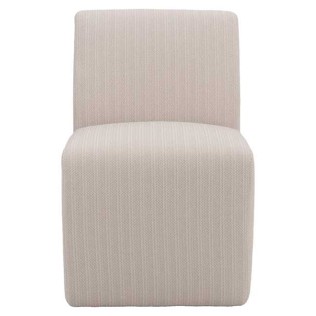 Richmond Interiors  Outdoor eetkamerstoel Riva beige