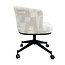 Richmond Interiors  Draaistoel  Rochenne met wielen Beige graffic