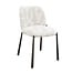 Richmond Interiors  Eetkamerstoelen Lana set van 2 Beige graffic