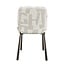 Richmond Interiors  Eetkamerstoelen Lana set van 2 Beige graffic