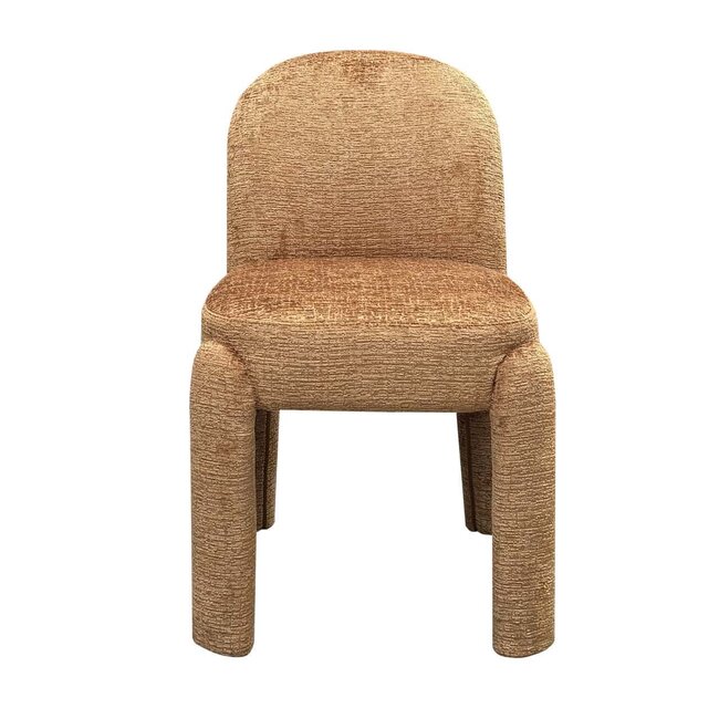 Richmond Interiors  Eetkamerstoel Brandi set van 2 Fusion cognac 28