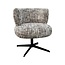Richmond Interiors  Draaistoel Alexis Bruin omara