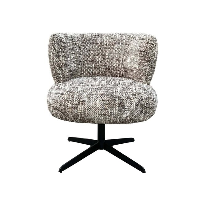 Richmond Interiors  Draaistoel Alexis Bruin omara