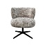 Richmond Interiors  Draaistoel Alexis Bruin omara