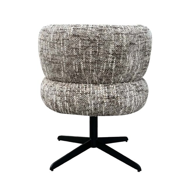 Richmond Interiors  Draaistoel Alexis Bruin omara
