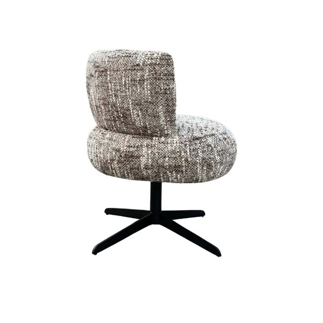 Richmond Interiors  Draaistoel Alexis Bruin omara