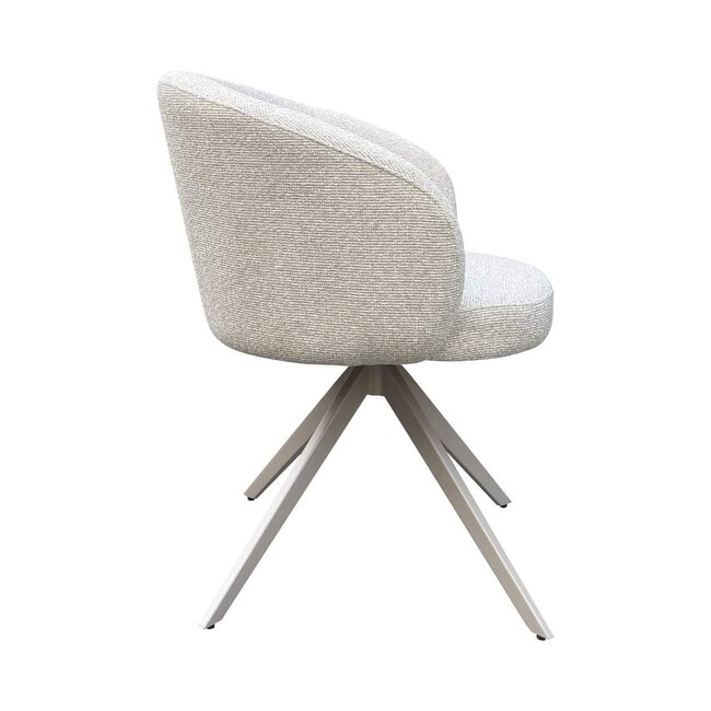 Richmond Interiors  Draaistoel Olivia Biscotti