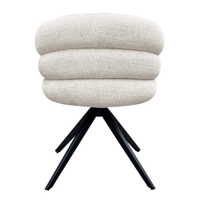 Richmond Interiors  Draaistoel Serenity Niagara 902 beige Chenille