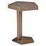 Richmond Interiors  Sofatafel Hexa geborsteld Goud