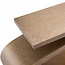 Richmond Interiors  Wandtafel Alhambra geborsteld goud