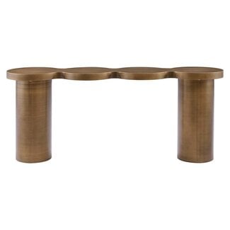 Richmond Interiors  Wandtafel Bubba geborsteld Goud