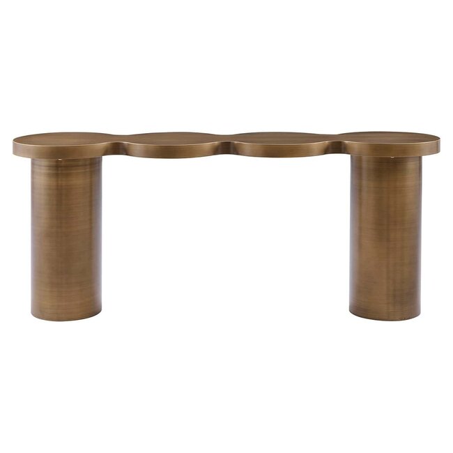 Richmond Interiors  Wandtafel Bubba geborsteld Goud