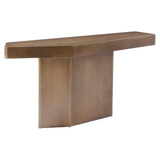 Richmond Interiors  Wandtafel Hexa geborsteld Goud
