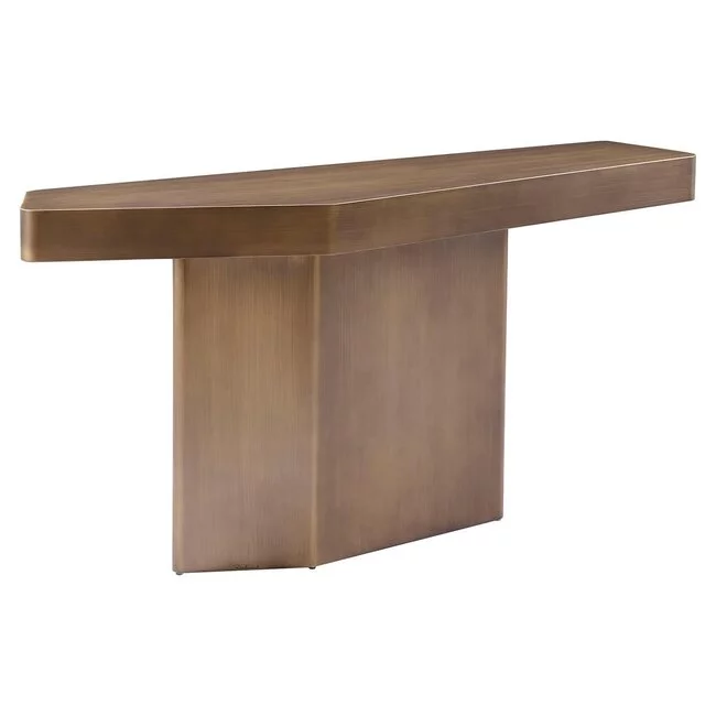 Richmond Interiors  Wandtafel Hexa geborsteld Goud