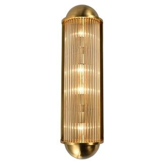 Richmond Interiors  Muurlamp Leeza geborsteld Goud