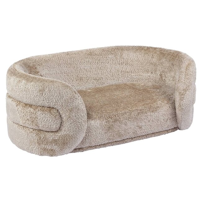 Richmond Interiors  Huisdierenbed Bingo Bergen 104 taupe chenille