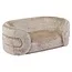 Richmond Interiors  Huisdierenbed Bingo Bergen 104 taupe chenille