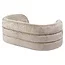 Richmond Interiors  Huisdierenbed Bingo Bergen 104 taupe chenille