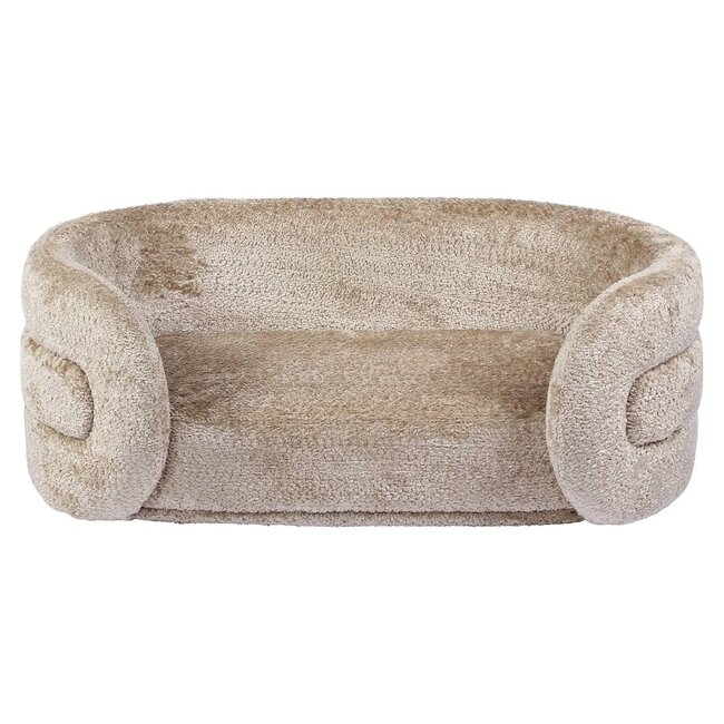 Richmond Interiors  Huisdierenbed Bingo Bergen 104 taupe chenille