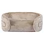 Richmond Interiors  Huisdierenbed Bingo Bergen 104 taupe chenille