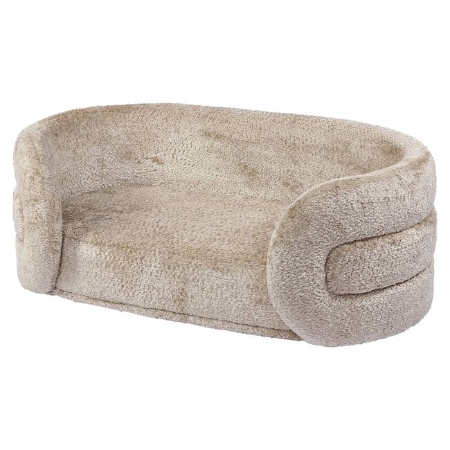 Richmond Interiors  Huisdierenbed Bingo Bergen 104 taupe chenille