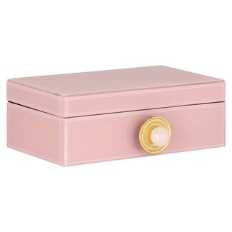 Richmond Interiors  Opbergbox Jamila groot roze