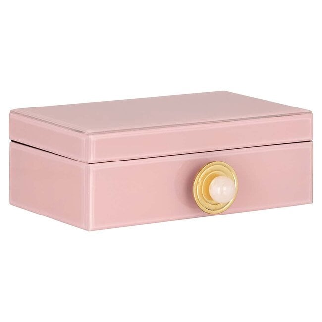 Richmond Interiors  Opbergbox Jamila groot roze