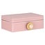 Richmond Interiors  Opbergbox Jamila groot roze