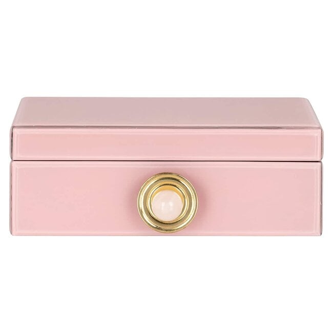 Richmond Interiors  Opbergbox Jamila groot roze
