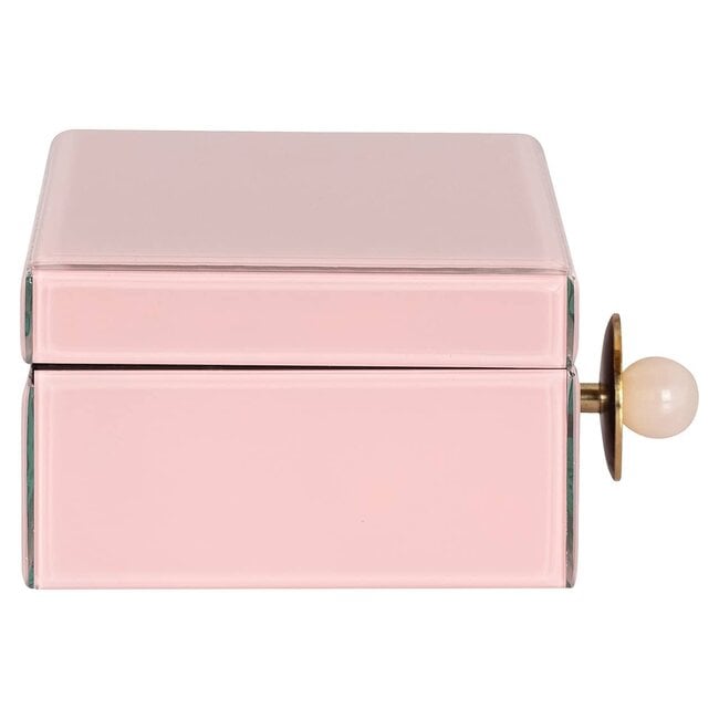 Richmond Interiors  Opbergbox Jamila groot roze