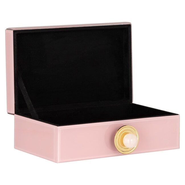 Richmond Interiors  Opbergbox Jamila groot roze