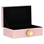 Richmond Interiors  Opbergbox Jamila groot roze