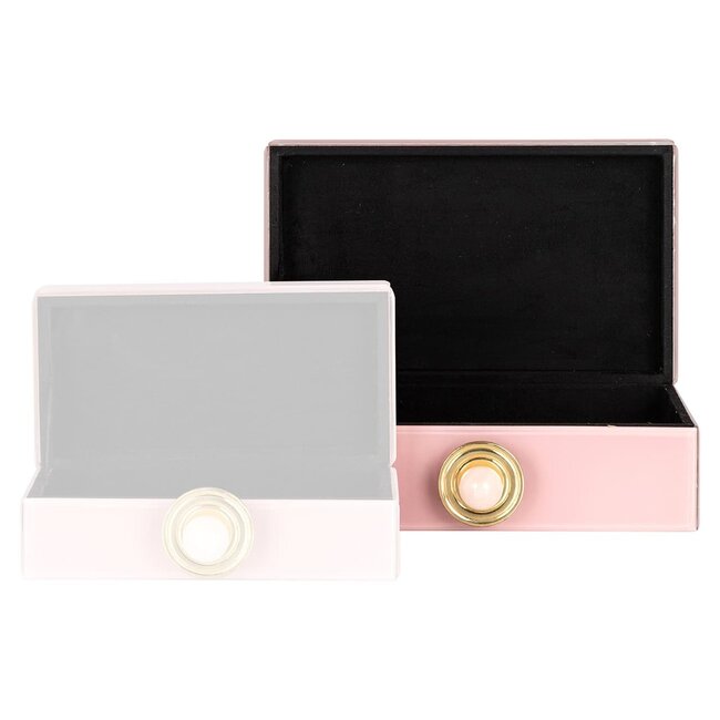 Richmond Interiors  Opbergbox Jamila groot roze