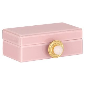 Richmond Interiors  Opbergbox Jamila klein roze