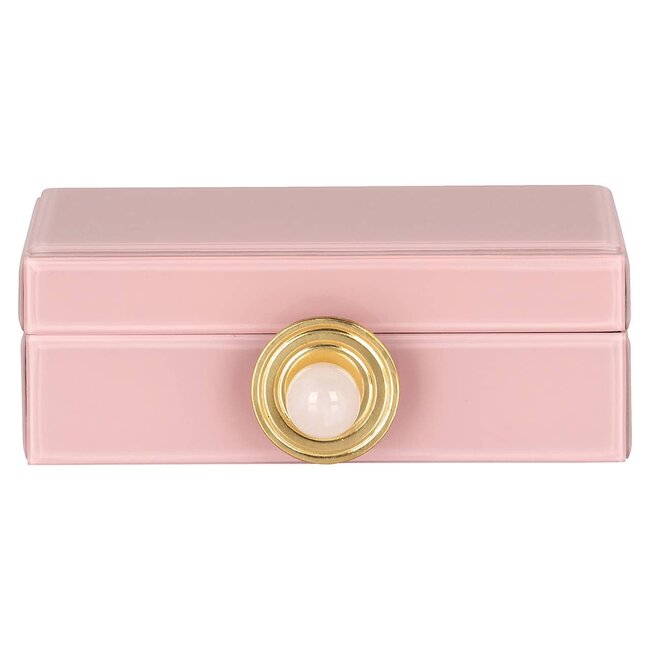 Richmond Interiors  Opbergbox Jamila klein roze