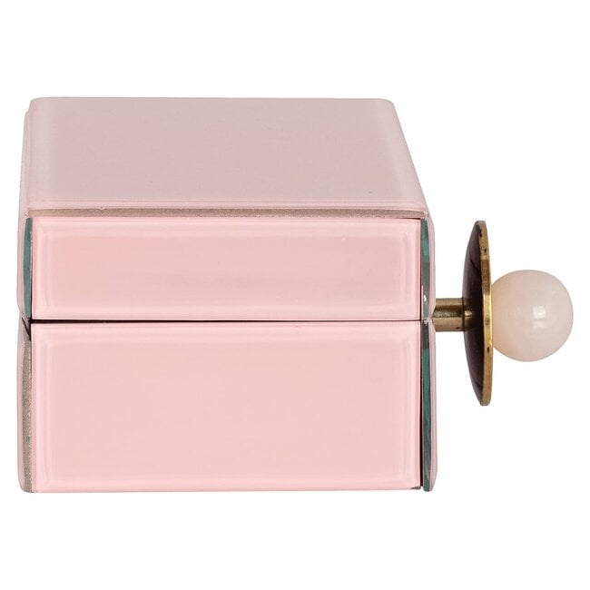 Richmond Interiors  Opbergbox Jamila klein roze
