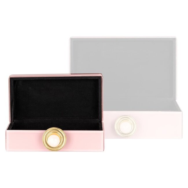 Richmond Interiors  Opbergbox Jamila klein roze