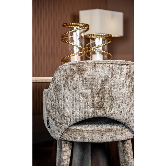 Richmond Interiors  Eetkamerstoel Donnatella Be Trendy 01 Nature