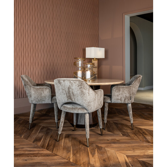 Richmond Interiors  Eetkamerstoel Donnatella Be Trendy 01 Nature