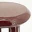 By Boo Bijzettafel Balloon - burgundy