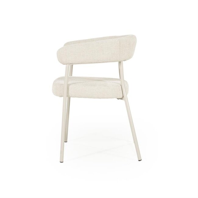 By Boo Eetkamerstoel Yovi - beige