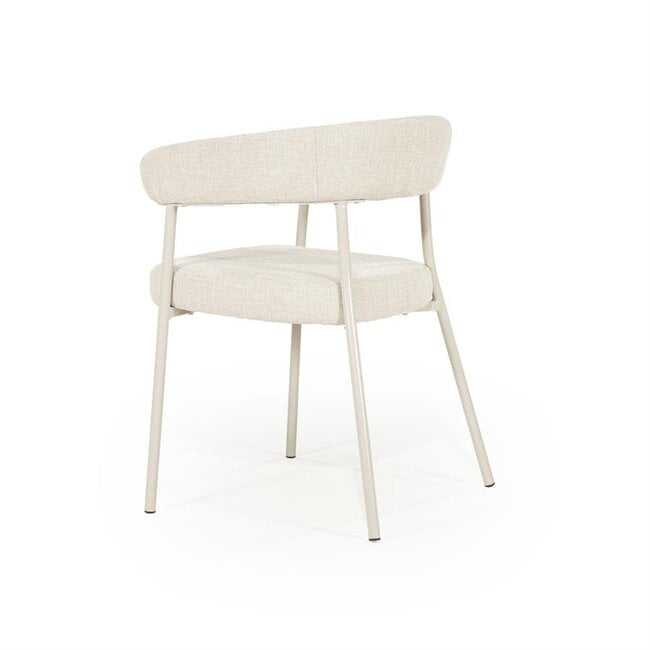 By Boo Eetkamerstoel Yovi - beige