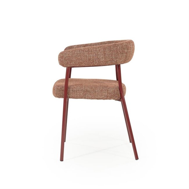 By Boo Eetkamerstoel Yovi - burgundy