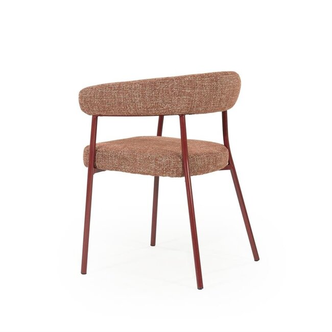 By Boo Eetkamerstoel Yovi - burgundy
