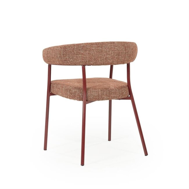 By Boo Eetkamerstoel Yovi - burgundy