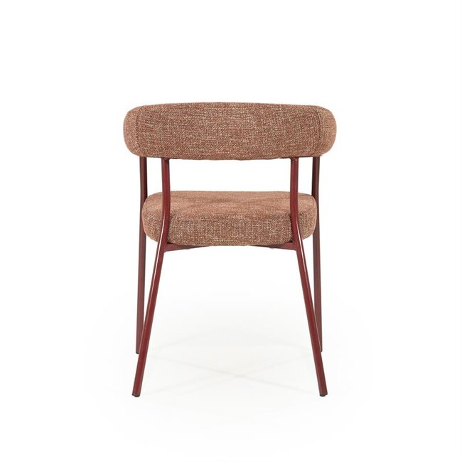 By Boo Eetkamerstoel Yovi - burgundy